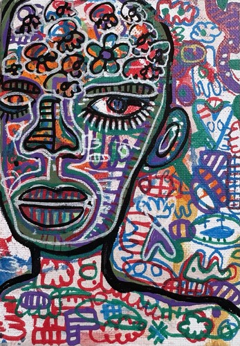 Hasworld original acrylic - hasworld,