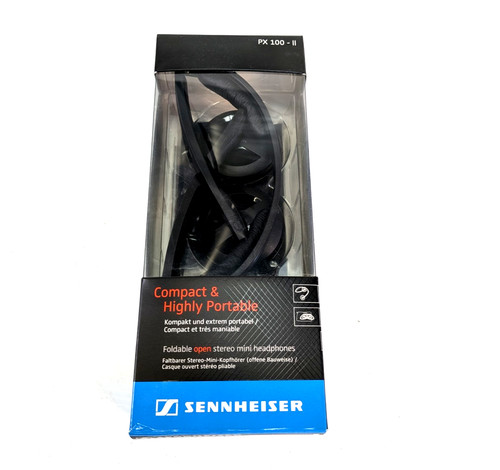 Sennheiser px100 foldable - sennheiser, px100-ii