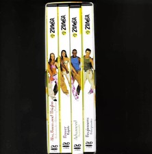 Zumba fitness box set dvd 4