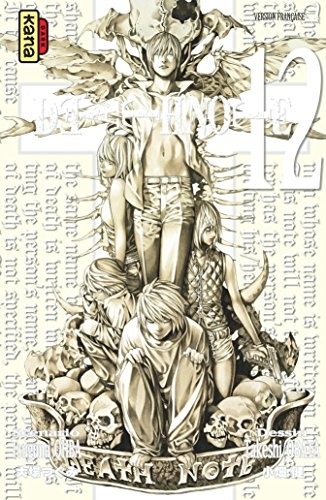 Death note tome tsugumi - death,