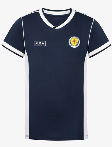 Scotland retro football shirt - retro,