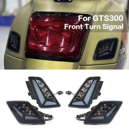 Led front rear turn - front,