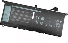 DXGH8 Battery For Dell XPS 13