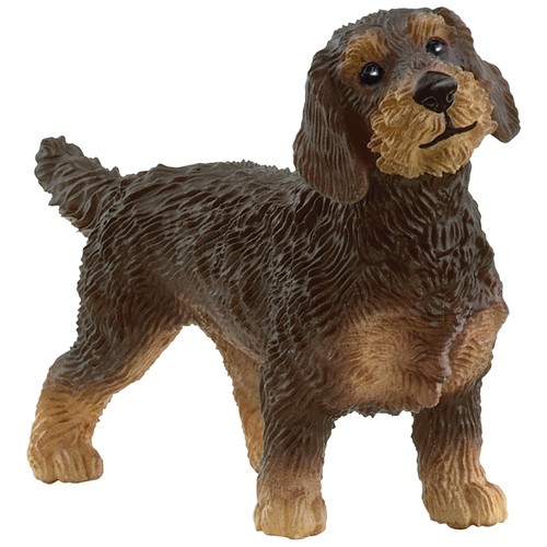 Schleich wire haired dachshund - schleich,