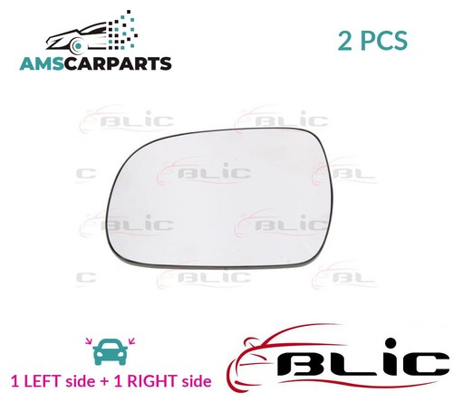 Rear view mirror glass - view,