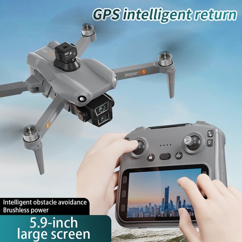 Gps drone with 50x - with,