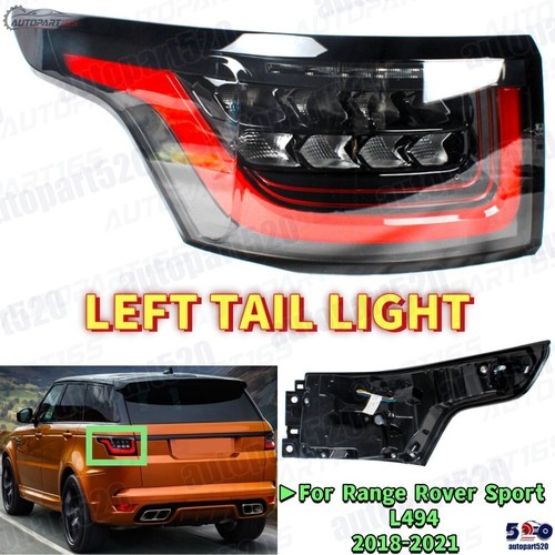 Led rear tail - light, lamp