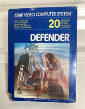 Defender Atari 2600 PAL UK