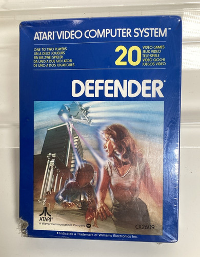 Defender atari 2600 - 2600, uk