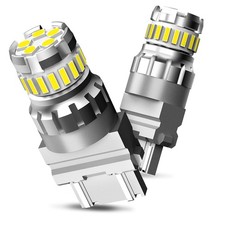 3157 3156 LED Bulbs White Tail