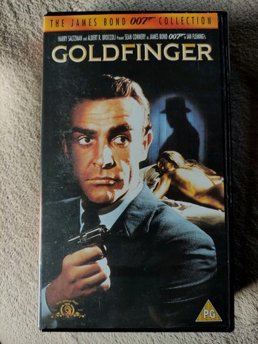 Goldfinger vhs 2000 - goldfinger, (1964)