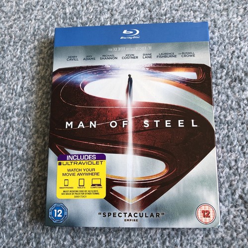 Man steel blu ray - man, of