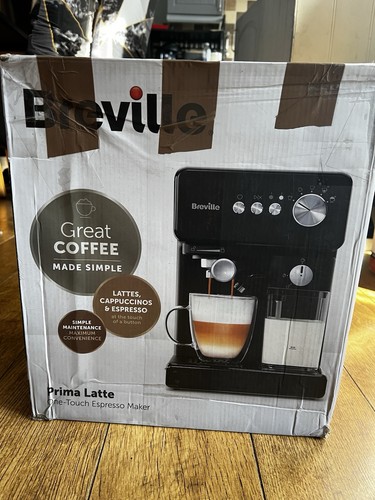 Breville prima latte vcf183 - latte,