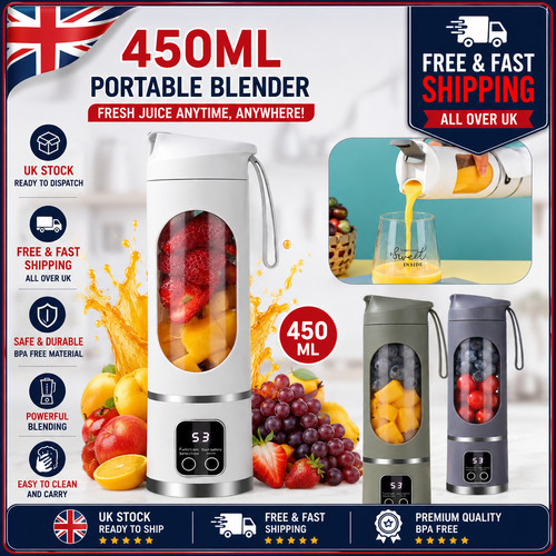 450ml portable usb - portable,