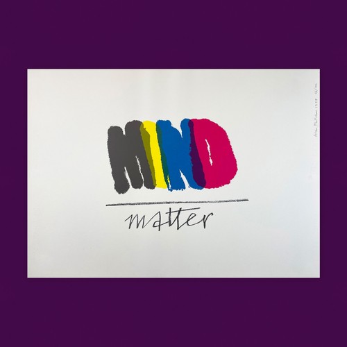 Alan fletcher mind over matter - fletcher,