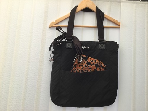Kipling ortoli large - kipling, black