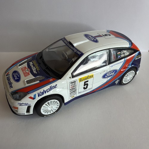 Scalextric ford focus works - scalextric,