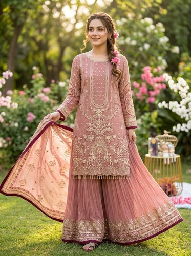Designer salwar kameez - designer,