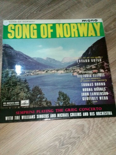 Song norway grieg semprini - of,