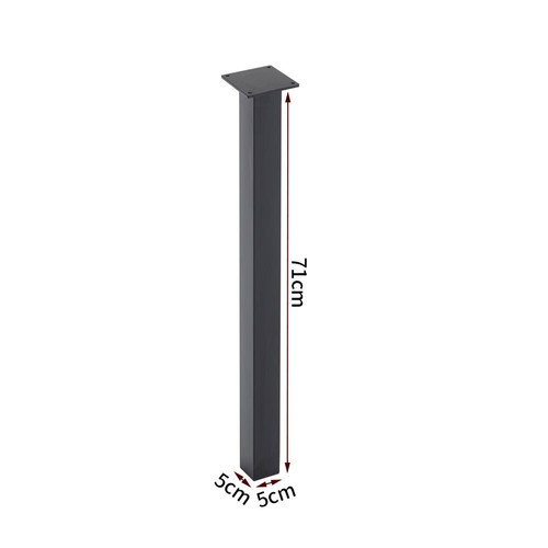 Square round table leg - square/round,