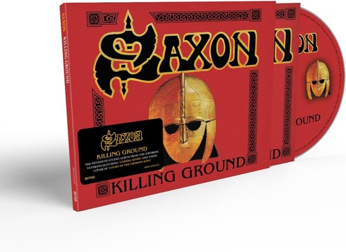 Saxon killing ground cd - killing,