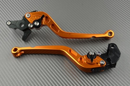 Pair orange cnc - pair, lever
