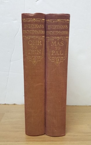 Two everyman encyclopaedias - two, everyman's