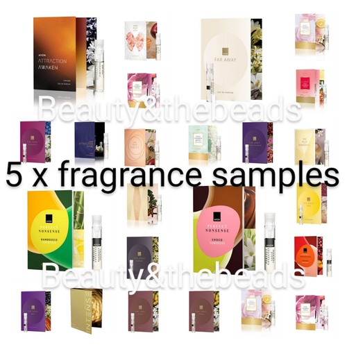 Avon perfume trial size - perfume,