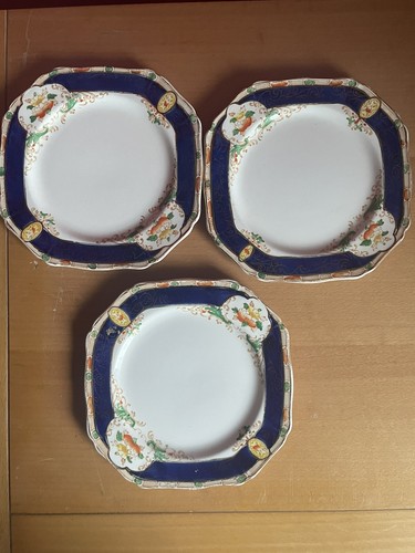 Alfred meakin side plates - meakin,