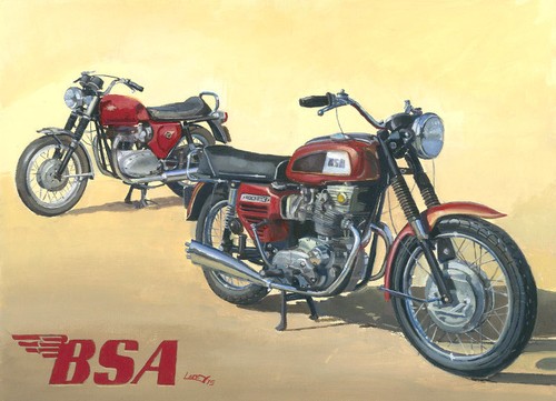 Bsa rocket spitfire british - bsa,