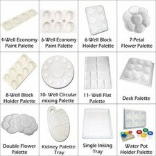 Plastic Paint Mixing Palette