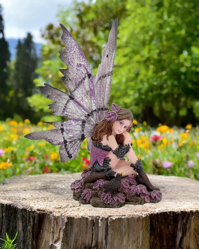 Small dark fairy bird - small, &