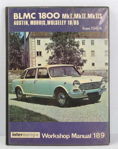 Blmc 1800 austin morris - 1800,
