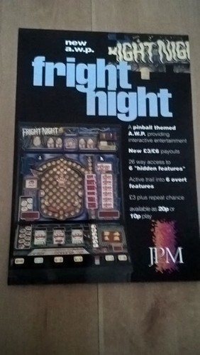 Jpm fright night arcade - night,
