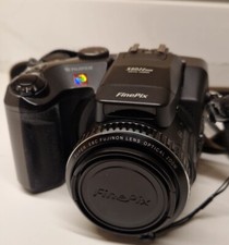 Fujifilm FinePix S602 Zoom Digital Bridge Camera 3.1MP 6x Optical Zoom Tested 