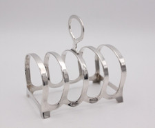 Sterling Silver Toast Rack