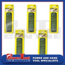 5x Stanley 521398 Flat 140mm