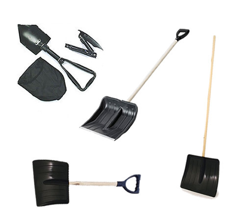 Snow shovels spade handles - spade,