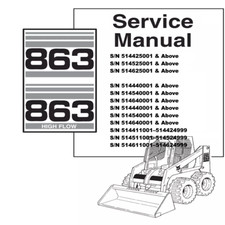 Service manual for bobcat - manual,