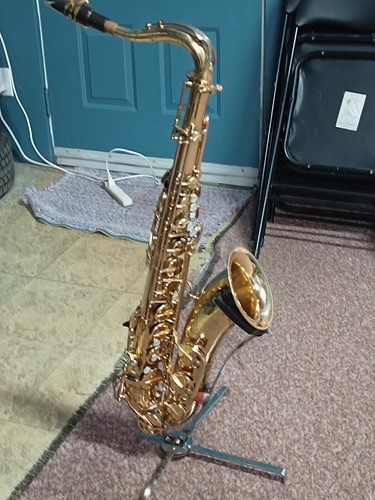 Tenor saxophone selmer mark - mark, 6