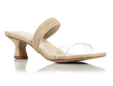 DOLCE VITA Womens Beige Padded