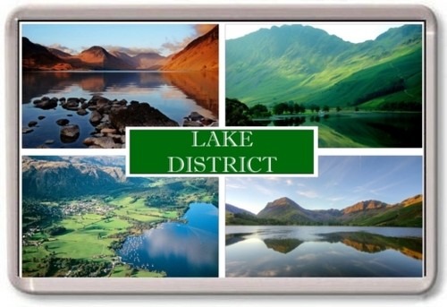 Fridge magnet lake - fridge,