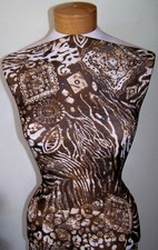 Brown Hologram Sequin Dot