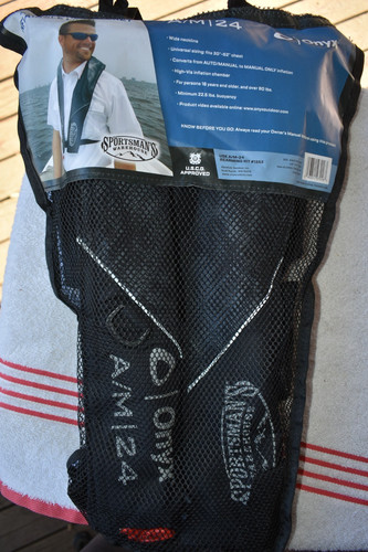 Nwot inflatable life jacket - life,