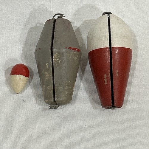 Rare vintage wooden fishing - rare,
