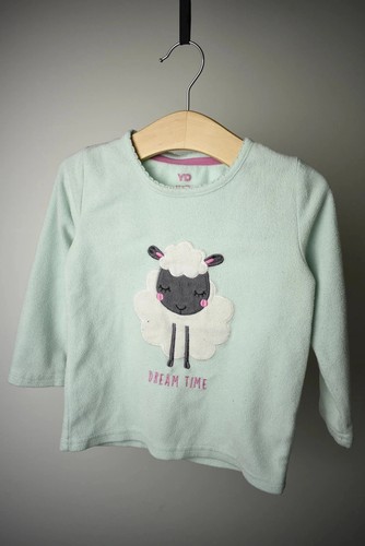 Girls mint green fleece - mint,