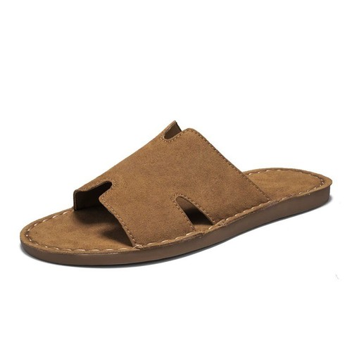 Mens slip leather sandals - slip,