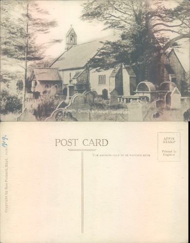 Dyserth church and - dyserth, ancient