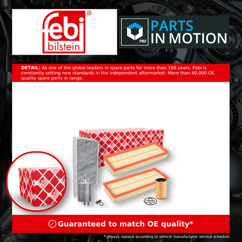 Service kit fits - service, mercedes
