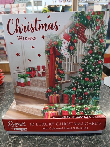 Luxury boxed christmas cards - luxury,